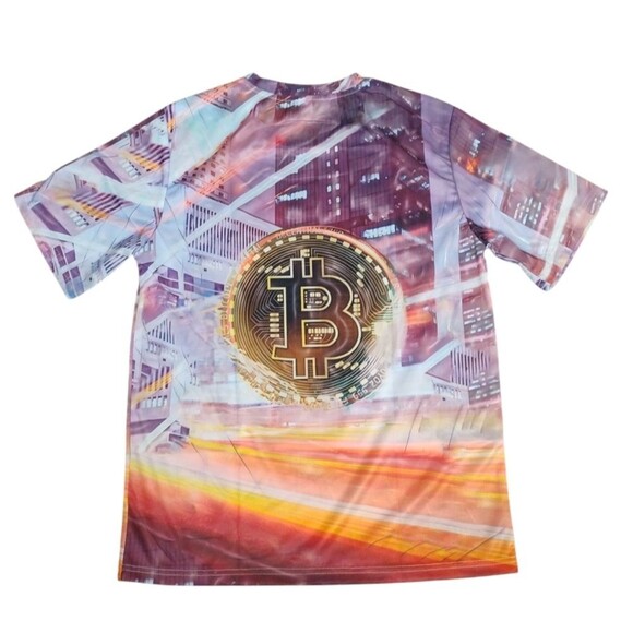 Bitcoin Shirt size Large NWT - Picture 2 of 9